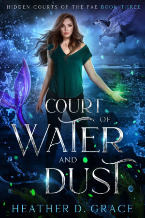 Cover for Court of Water and Dust