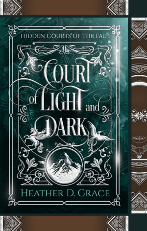 Paperback Special Edition Court of Light and Dark